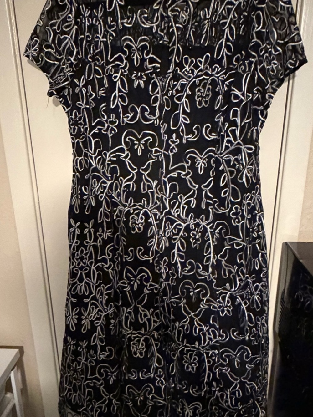 Black Women's Ignite Evenings Dress - Elegant Style Size 18